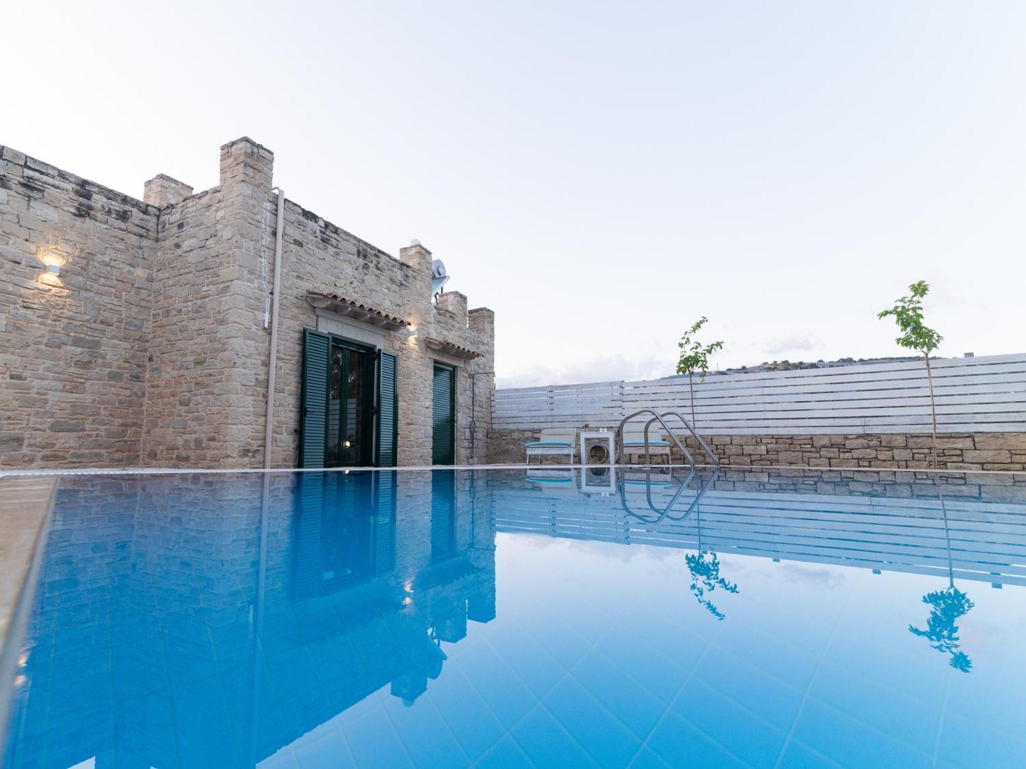 Carob Villa Moirai Экстерьер фото